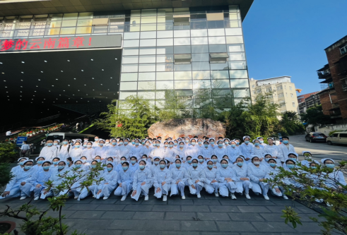 wps8.png 护理系开展护理学、助产学本科生临床见习工作