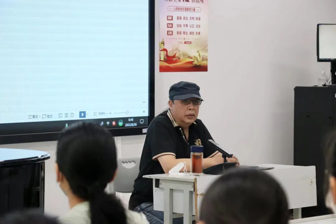 开学第一课｜2022级新生入学教育，与新生零距离交流 第 2 张