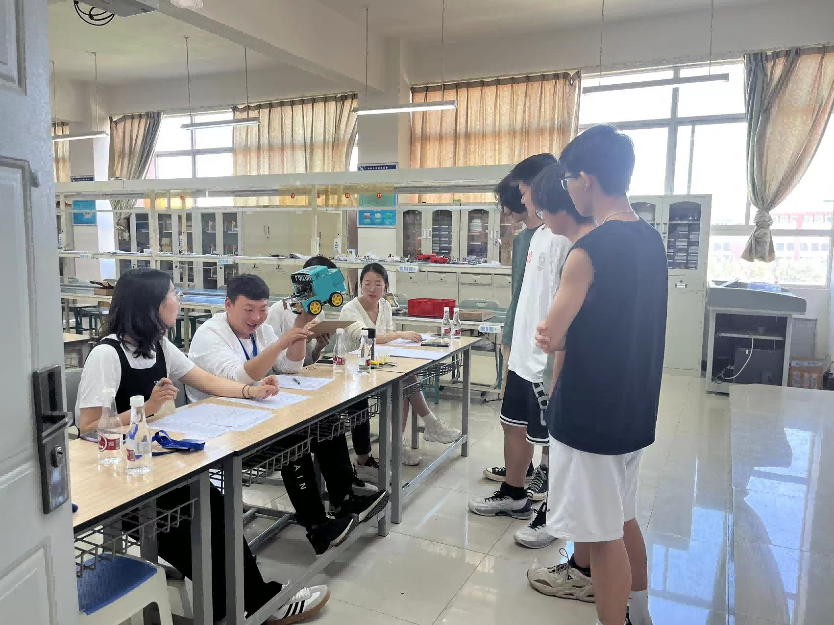 第一届“智创杯·智能寻迹小车”竞赛完美落幕 | 勇毅前行启新程，奋发踔厉向未来 第 6 张