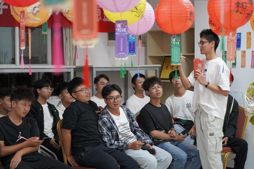 【团学活动】智趣中秋，灯谜盛宴 第 11 张