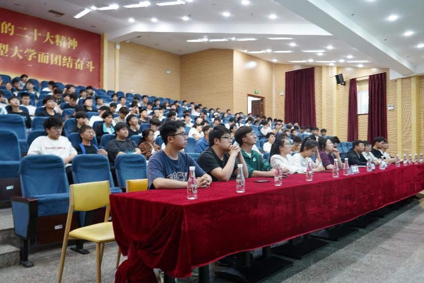 【团学活动】科技向未来，热血赴嘉期！|第二届“智创杯·寻迹探行小车”顺利开幕 第 1 张