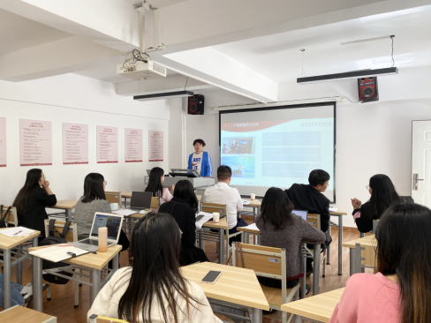 学院资讯｜畅谈学情班情，分享带班育人经验：财会金融学院举行辅导员“说带班”比赛 第 8 张