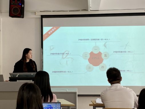 学院资讯｜畅谈学情班情，分享带班育人经验：财会金融学院举行辅导员“说带班”比赛 第 3 张
