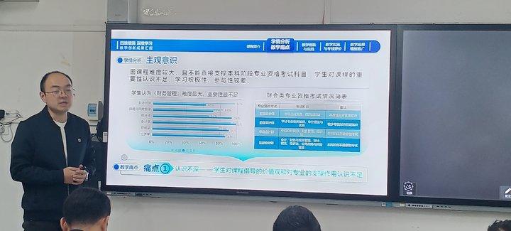 初心展风采，匠心谱芳华 | 财会金融学院2024年教师教学大赛成功举办 第 11 张