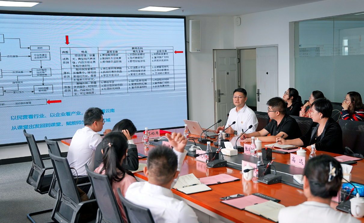 云南高校首家！安宁市民营企业案例库建设基地项目顺利签约揭牌 第 5 张