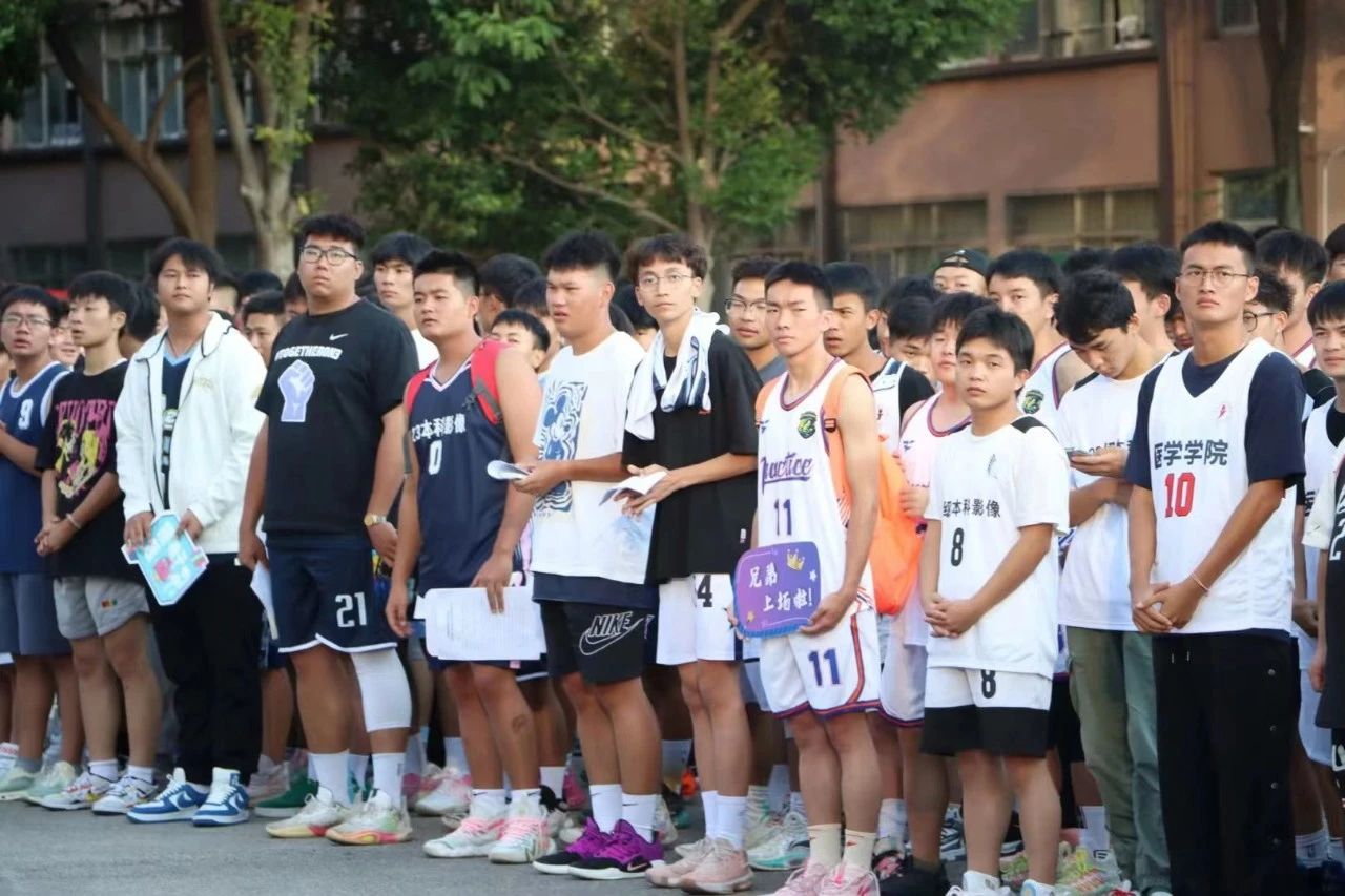 迎“篮”而上，精益“球”精丨云南经济管理学院医学院2023年迎新杯篮球赛开幕式 第 2 张