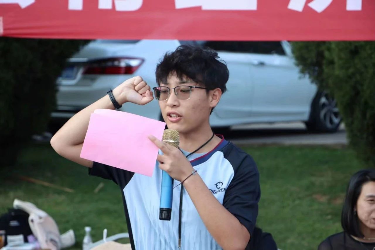 迎“篮”而上，精益“球”精丨云南经济管理学院医学院2023年迎新杯篮球赛开幕式 第 5 张