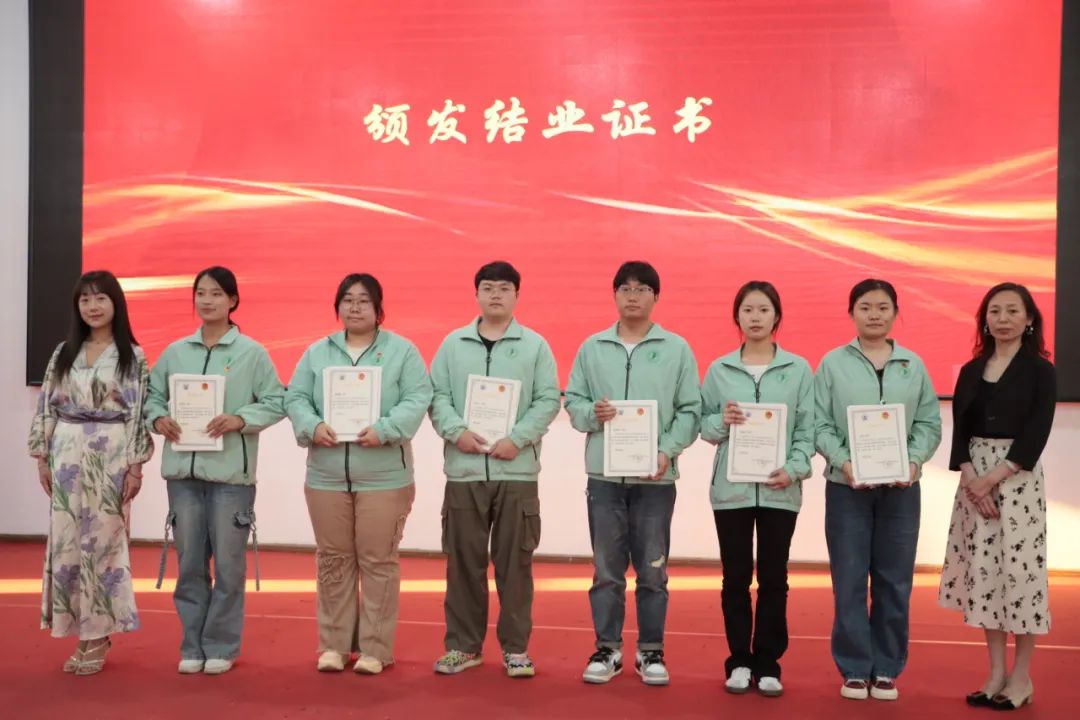 党心引领青春志，青马结业启新程——医学院开展首期青训结业典礼 第 5 张