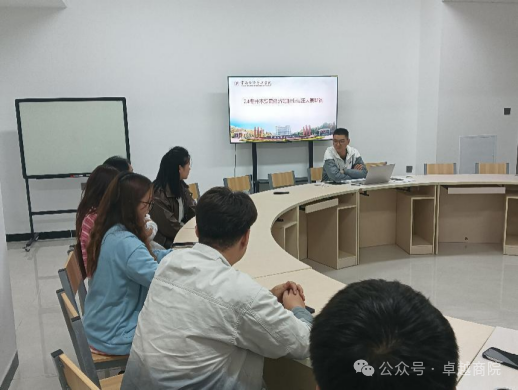 “筑梦青春志在四方，规划启航职引未来”商学院2024年职业规划大赛班级赛成功举办 第 4 张