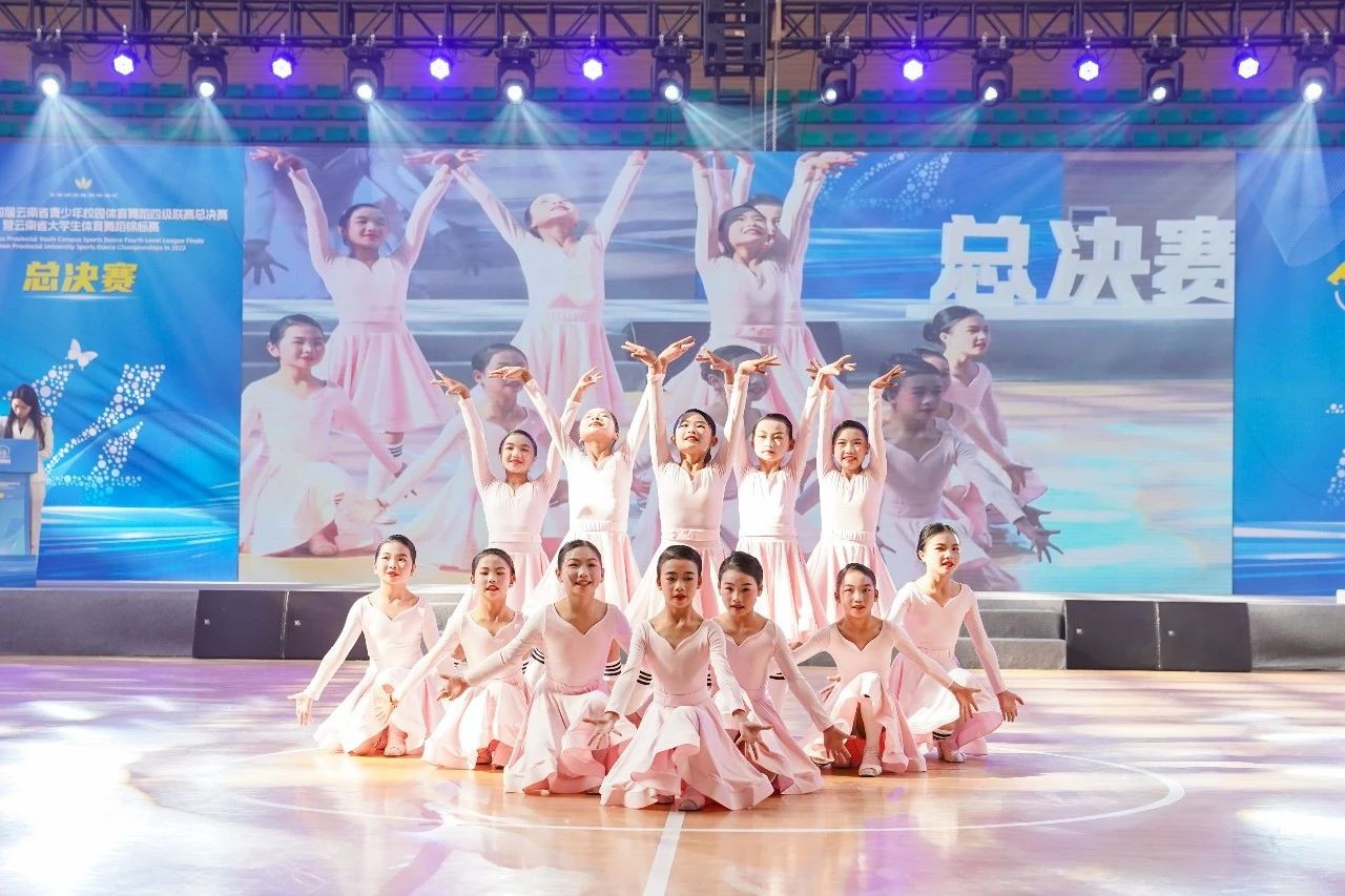 2023年云南省大学生体育舞蹈锦标赛在云南经济管理学院开幕！ 第 19 张