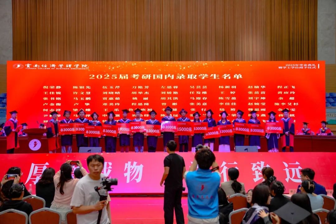 云南经济管理学院2025年毕业典礼隆重举行！ 第 14 张