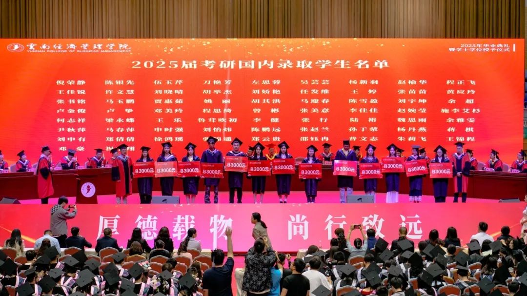 云南经济管理学院2025年毕业典礼隆重举行！ 第 15 张