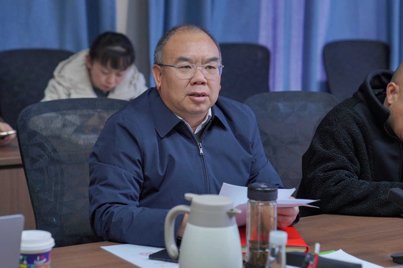 学校召开转作风提效能专题学习会 以优良作风护航高质量发展 第 2 张 学校召开转作风提效能专题学习会 以优良作风护航高质量发展 第 2 张