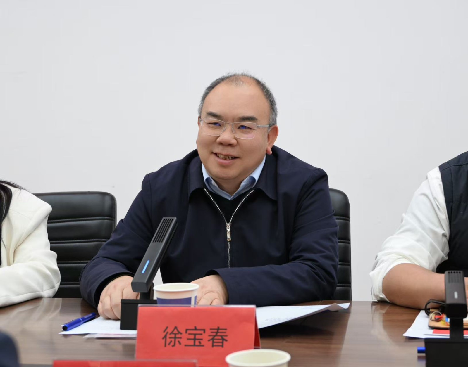 党委书记徐宝春同志率队前往爱尔信教育集团访企拓岗 第 5 张 党委书记徐宝春同志率队前往爱尔信教育集团访企拓岗 第 5 张