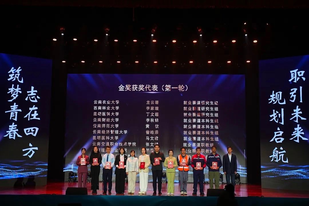 经管学子在第二届全国职业规划大赛省赛中斩获1金3铜！ 第 3 张