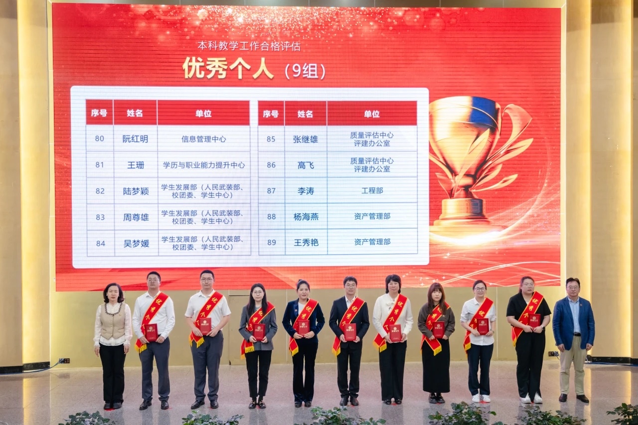 表彰！云南经济管理学院顺利通过本科教学工作合格评估！ 第 19 张