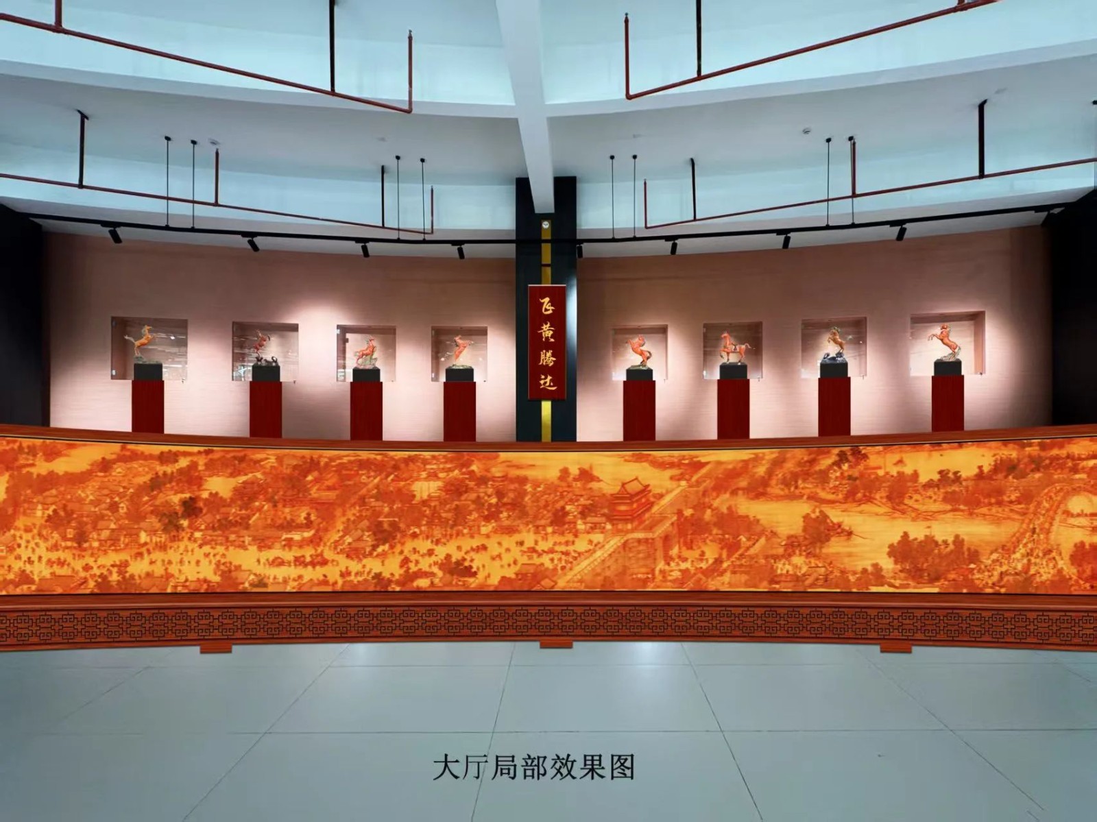 校企联袂！32米《清明上河图》开工！ 第 7 张