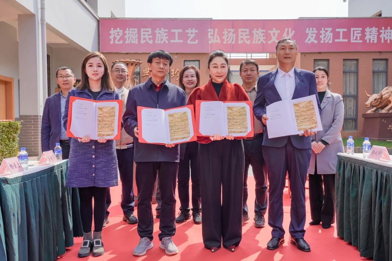 校企联袂！32米《清明上河图》开工！ 第 4 张