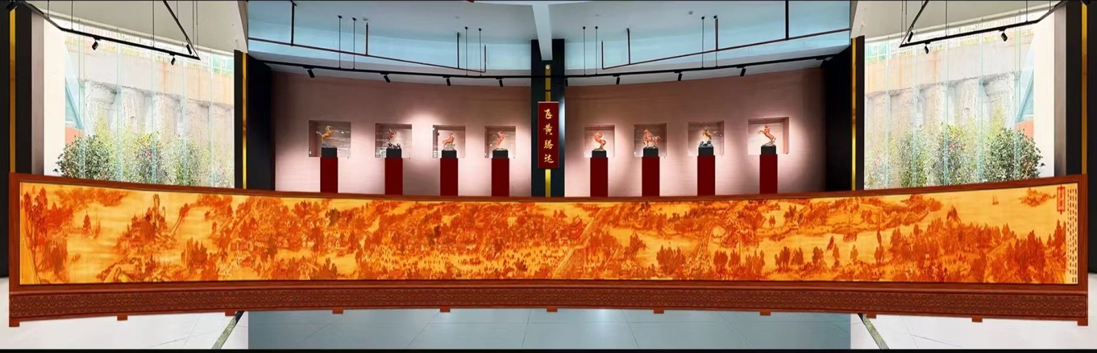 校企联袂！32米《清明上河图》开工！ 第 1 张