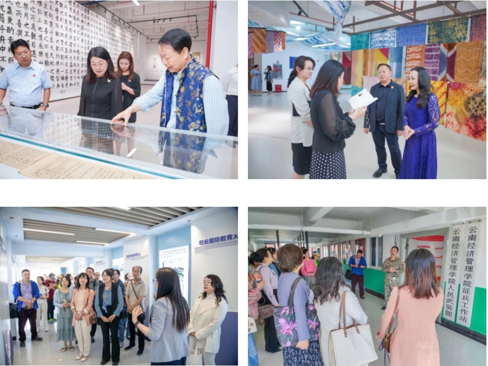 民进云南省委会到云南经济管理学院走访调研 第 1 张 民进云南省委会到云南经济管理学院走访调研 第 1 张