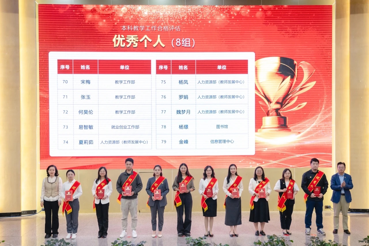 表彰！云南经济管理学院顺利通过本科教学工作合格评估！ 第 18 张