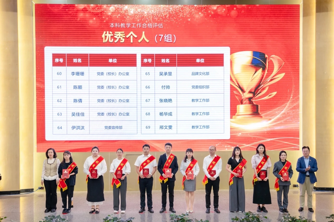 表彰！云南经济管理学院顺利通过本科教学工作合格评估！ 第 17 张