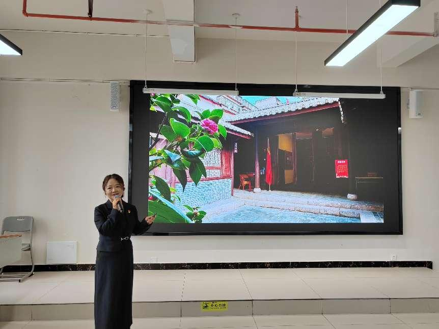 【党建引领】缅怀革命先烈，传承红色基因——“庆七一?党史学习教育” 第 1 张