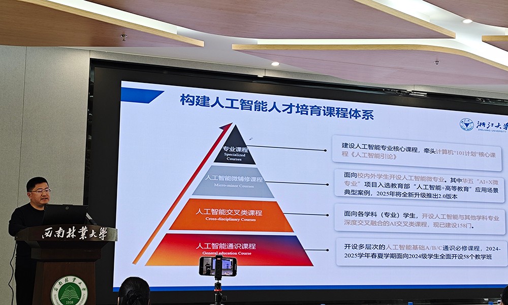 【学习交流】信智学院教师参加云南省高校人工智能通识教育研讨会 第 5 张