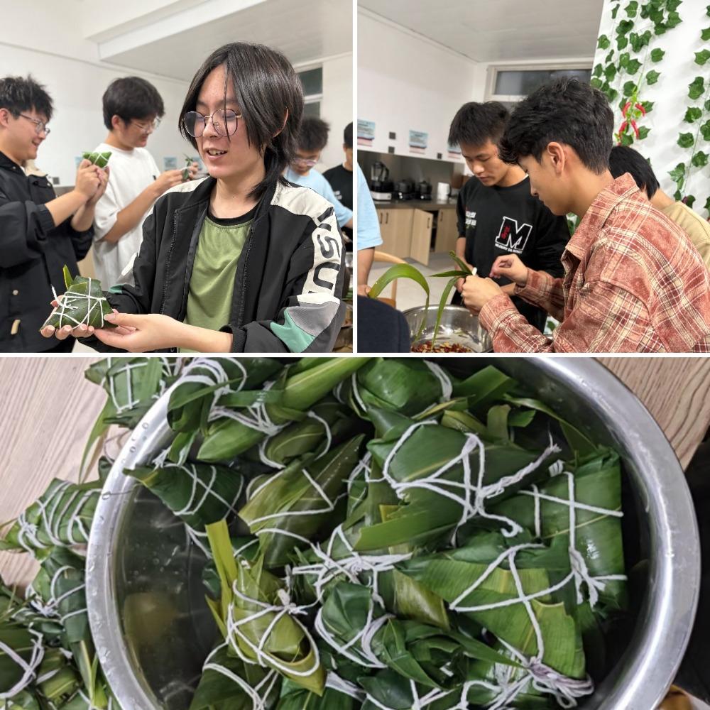 【信智社区】端午系列活动之“粽”有温暖 第 4 张