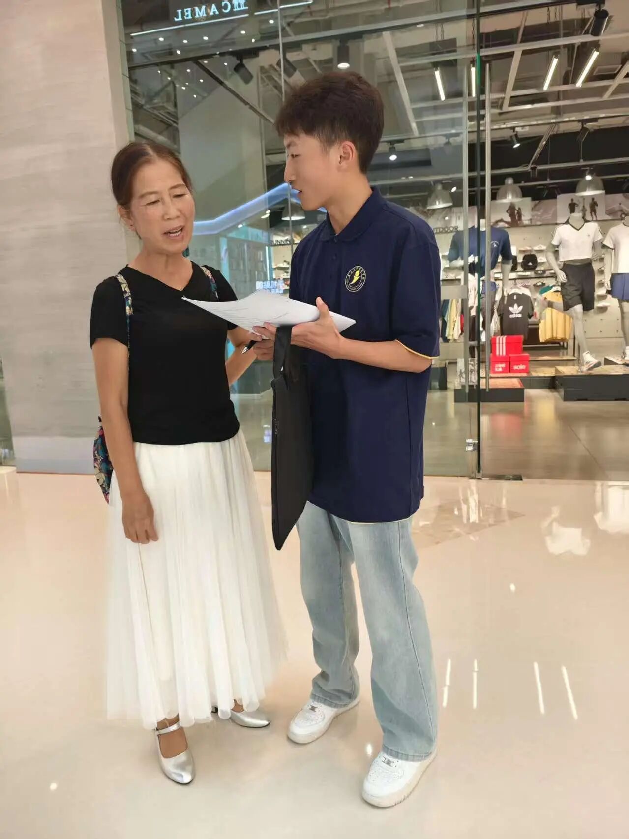 暑期社会实践｜财会金融学院“活力社区筑梦实践队”线上线下齐发力，问卷调研探需求 第 5 张