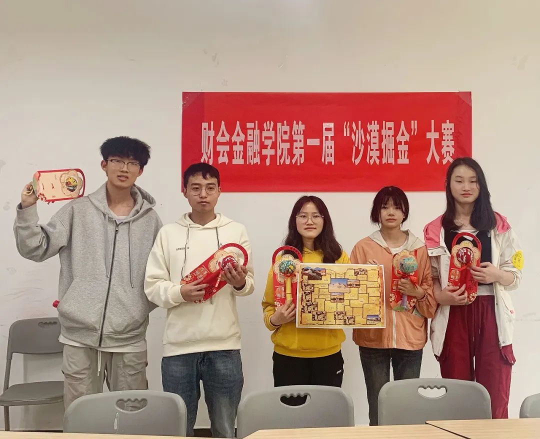 从课本到实战：财金学子沙漠掘金赛狂掀'财富风暴'，这些技能亮了！ 第 7 张