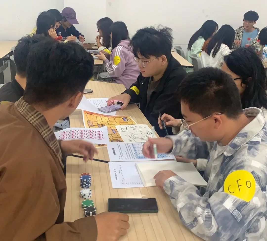 从课本到实战：财金学子沙漠掘金赛狂掀'财富风暴'，这些技能亮了！ 第 2 张