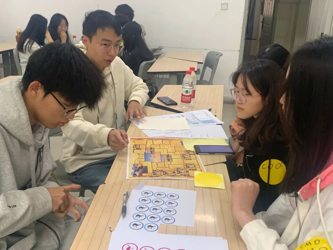 从课本到实战：财金学子沙漠掘金赛狂掀'财富风暴'，这些技能亮了！ 第 6 张