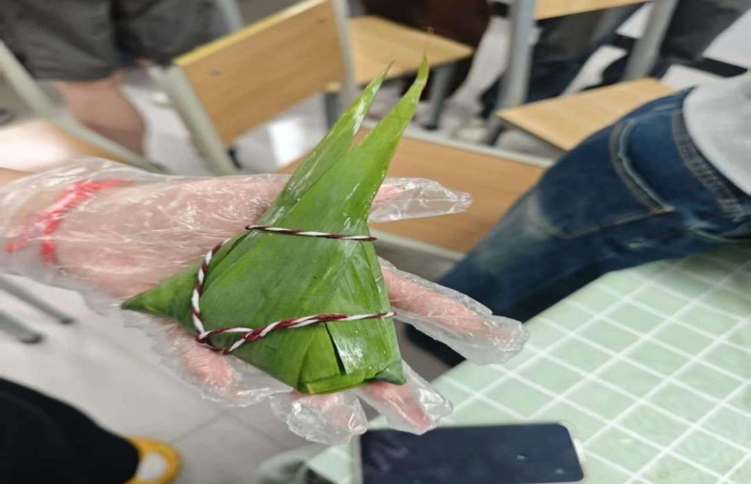 一站式学生社区 | 智慧社区开展“粽香端午，情系传统”端午节主题活动 第 9 张
