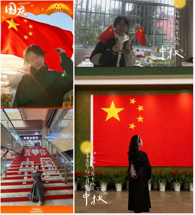医学院“双节同庆·家国同心”摄影活动火爆收官，超万次互动燃爆家国情怀 第 5 张