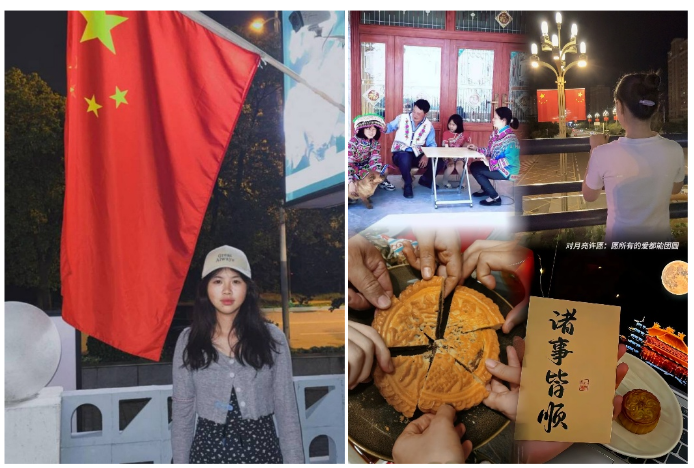 医学院“双节同庆·家国同心”摄影活动火爆收官，超万次互动燃爆家国情怀 第 6 张
