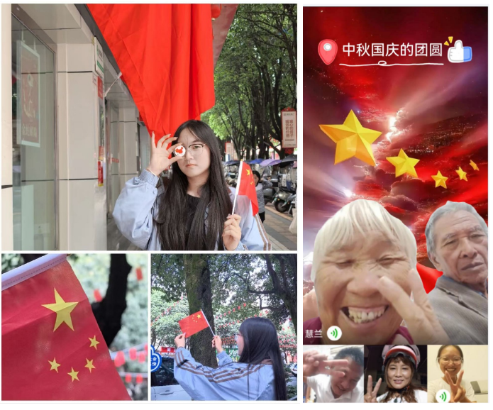 医学院“双节同庆·家国同心”摄影活动火爆收官，超万次互动燃爆家国情怀 第 7 张