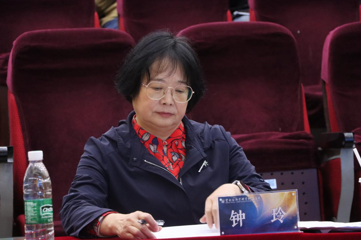 以规划为笔，绘就医路华章——记云南经济管理学院医学院第三届职业规划大赛高教组决赛 第 3 张