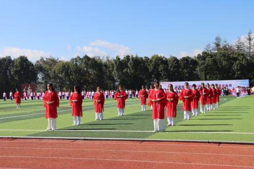 绿茵逐梦，医心启航 ——云南经济管理学院运动会开幕式暨首日赛事精彩速递 第 12 张