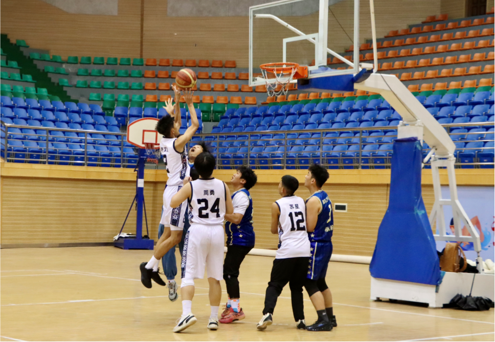 蓄力而发，挺进总决赛终章！医学院勇闯校篮球赛总决赛 第 5 张