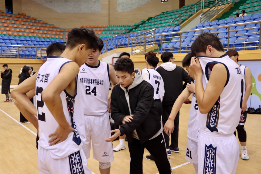 蓄力而发，挺进总决赛终章！医学院勇闯校篮球赛总决赛 第 6 张