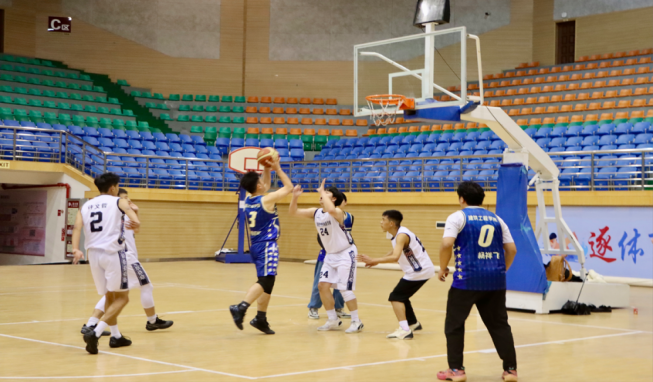 蓄力而发，挺进总决赛终章！医学院勇闯校篮球赛总决赛 第 11 张