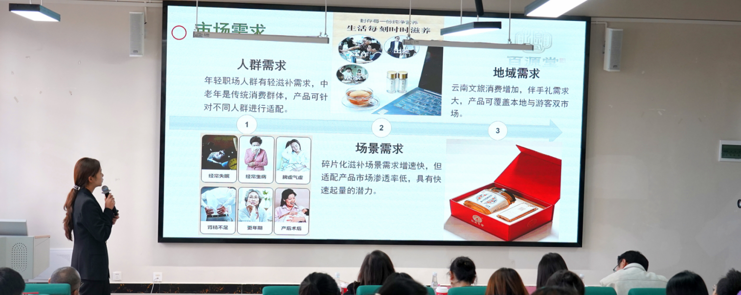 我敢闯、我会创——云南经济管理学院医学院中国国际大学生创新大赛（2026）院赛成功举办 第 13 张
