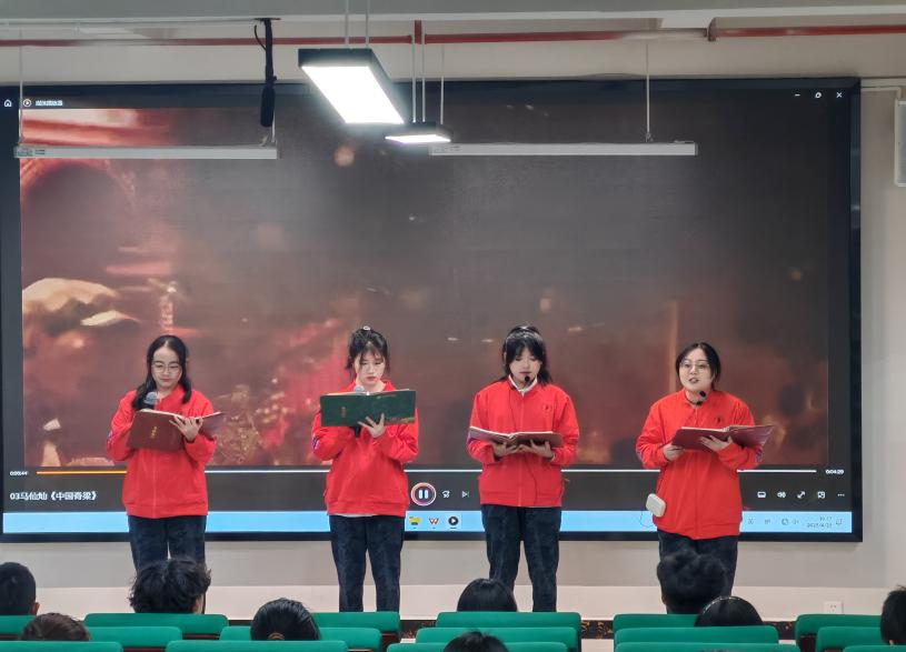 商韵雅言润心田，经典传承绽芳华——商学院诵读比赛圆满落幕 第 3 张