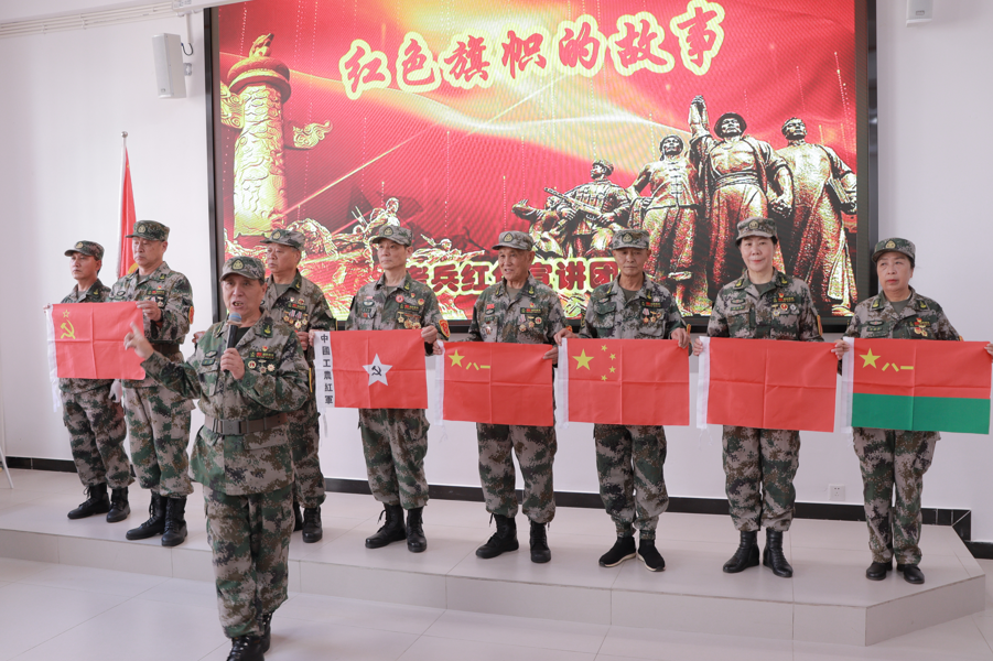 青春燃情红色路！艺术与传媒学院大学生红色宣讲团正式启航 第 6 张