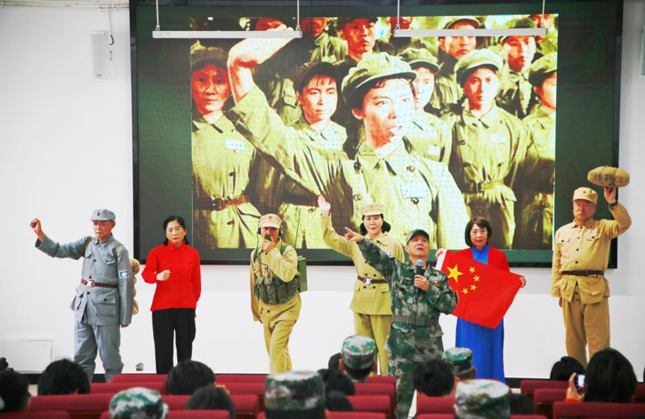 青春燃情红色路！艺术与传媒学院大学生红色宣讲团正式启航 第 8 张