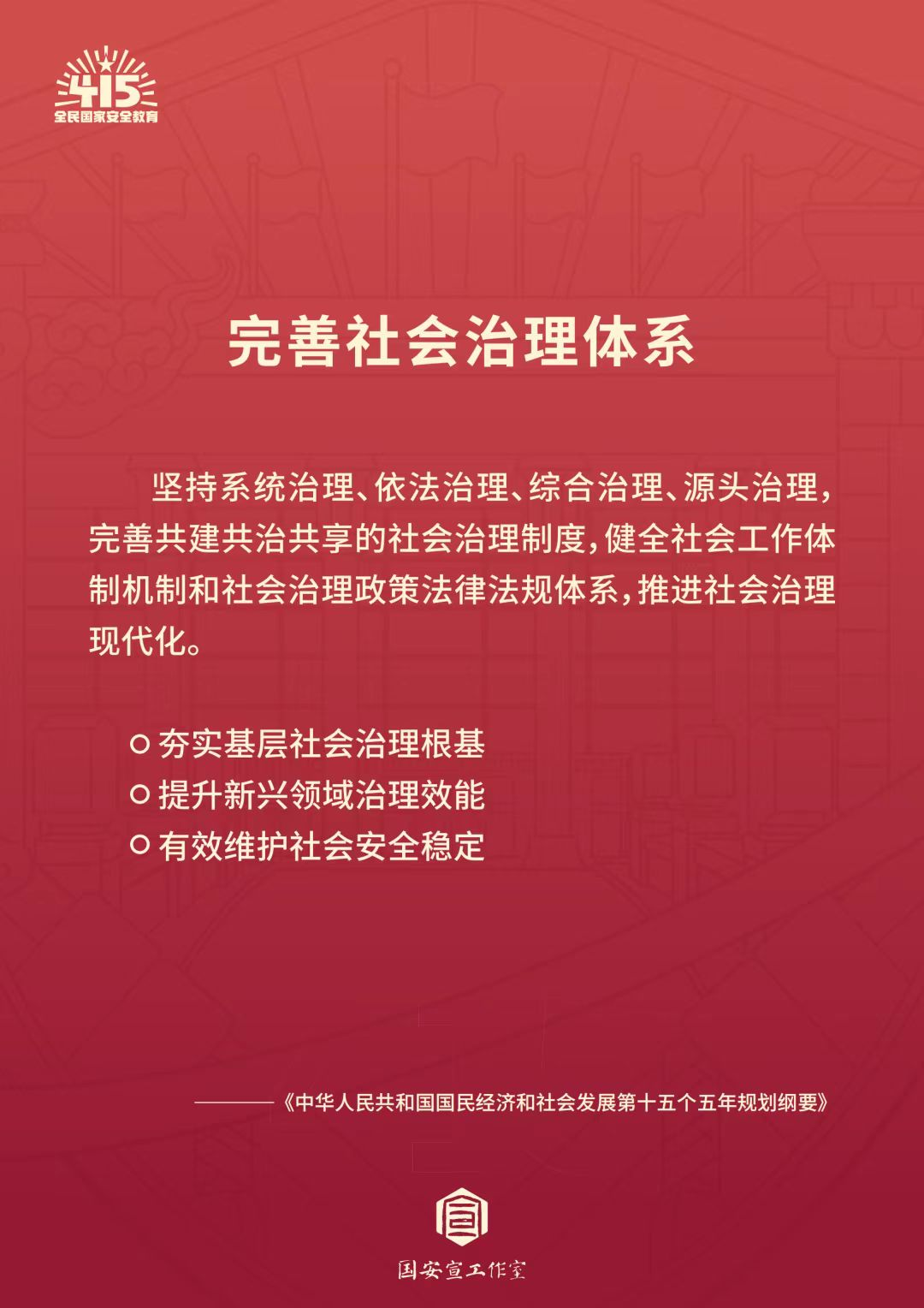 全民国家安全教育日 | 统筹发展和安全 ?护航“十五五”新征程 第 5 张