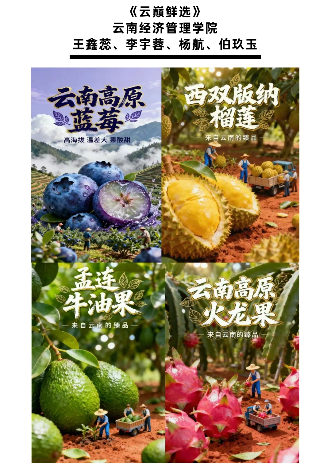 喜报！云经管学子在省市场监管公益广告活动中斩获佳绩 第 1 张