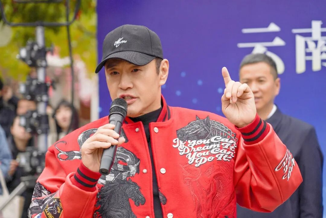 云经管宣传片开机，于荣光监制！ 第 3 张