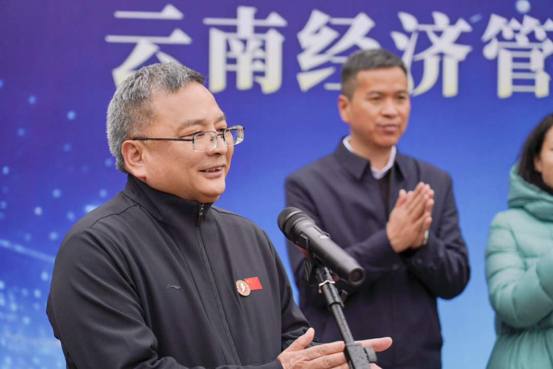 云经管宣传片开机，于荣光监制！ 第 5 张